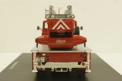 Mercedes LP813 Metz DL22, Feuerwehr Villingen Schwenningen, 03530, Schuco 1:43