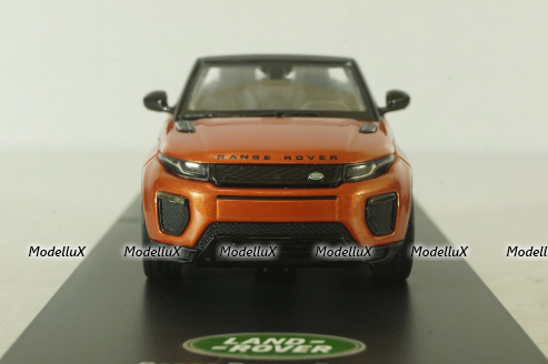 Range Rover Evoque Convertible 2015, orange, CA60669, TSM 1:43