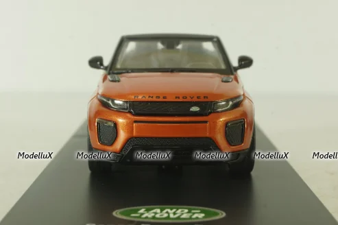 Range Rover Evoque Convertible 2015, orange, CA60669, TSM 1:43
