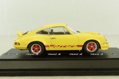 Porsche 911 Carrera RS 1973, yellow, 263, EBBRO 1:43