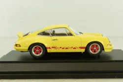 Porsche 911 Carrera RS 1973, yellow, 263, EBBRO 1:43