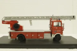 Mercedes LP813 Metz DL22, Feuerwehr Villingen Schwenningen, 03530, Schuco 1:43