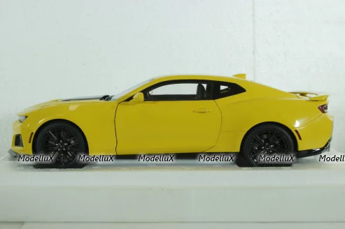 Chevrolet Camaro ZL1 2017, yellow, 71205, Autoart 1:18