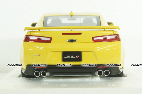 Chevrolet Camaro ZL1 2017, yellow, 71205, Autoart 1:18