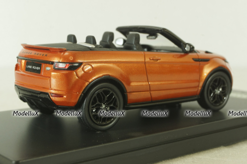 Range Rover Evoque Convertible 2015, orange, CA60669, TSM 1:43