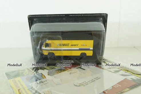 Saviem SB2 long, Renault Sport, 1978, Rally Assistance №2 (France)