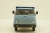 Маз-503 самосвал, 1963г голубой/синий, Н981, Наш Автопром 1:43
