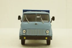 Маз-503 самосвал, 1963г голубой/синий, Н981, Наш Автопром 1:43