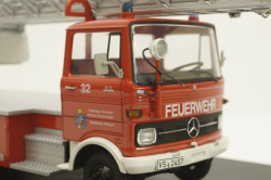 Mercedes LP813 Metz DL22, Feuerwehr Villingen Schwenningen, 03530, Schuco 1:43