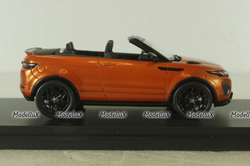 Range Rover Evoque Convertible 2015, orange, CA60669, TSM 1:43