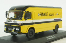 Saviem SB2 long, Renault Sport, 1978, Rally Assistance №2 (France)