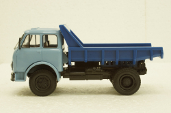 Маз-503 самосвал, 1963г голубой/синий, Н981, Наш Автопром 1:43