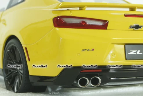 Chevrolet Camaro ZL1 2017, yellow, 71205, Autoart 1:18