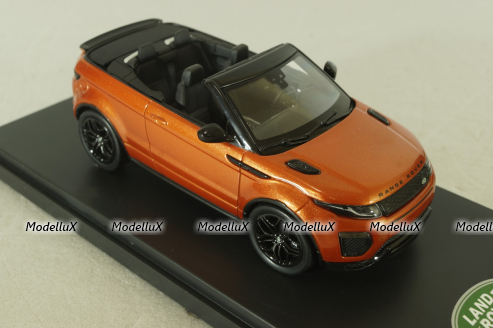 Range Rover Evoque Convertible 2015, orange, CA60669, TSM 1:43