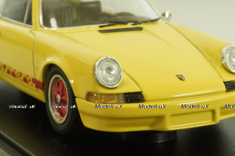 Porsche 911 Carrera RS 1973, yellow, 263, EBBRO 1:43