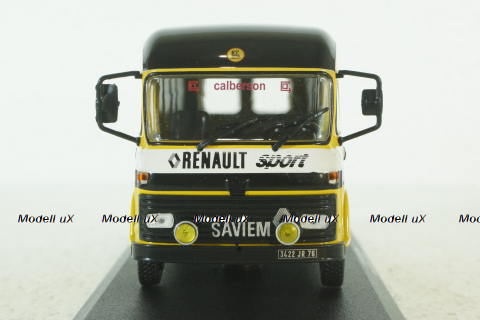 Saviem SB2 long, Renault Sport, 1978, Rally Assistance №2 (France)