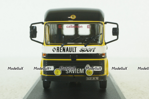 Saviem SB2 long, Renault Sport, 1978, Rally Assistance №2 (France)
