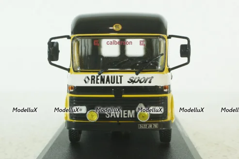 Saviem SB2 long, Renault Sport, 1978, Rally Assistance №2 (France)