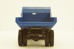 Маз-503 самосвал, 1963г голубой/синий, Н981, Наш Автопром 1:43