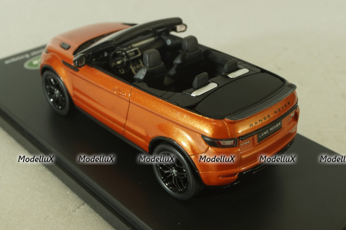 Range Rover Evoque Convertible 2015, orange, CA60669, TSM 1:43