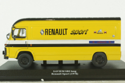 Saviem SB2 long, Renault Sport, 1978, Rally Assistance №2 (France)