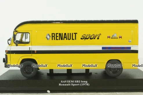 Saviem SB2 long, Renault Sport, 1978, Rally Assistance №2 (France)