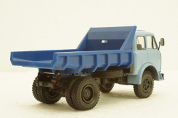 Маз-503 самосвал, 1963г голубой/синий, Н981, Наш Автопром 1:43