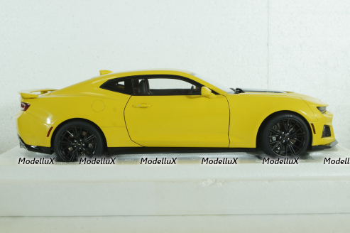 Chevrolet Camaro ZL1 2017, yellow, 71205, Autoart 1:18