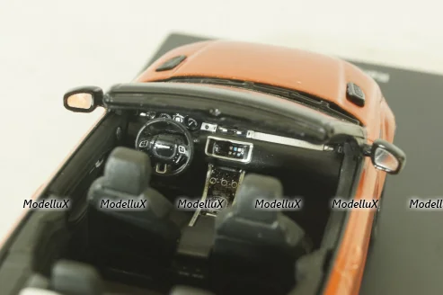 Range Rover Evoque Convertible 2015, orange, CA60669, TSM 1:43