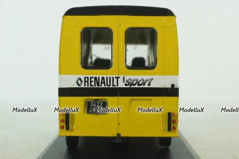 Saviem SB2 long, Renault Sport, 1978, Rally Assistance №2 (France)