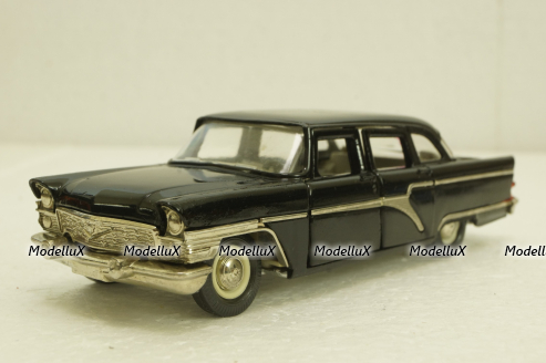 Газ-13 Чайка, А15, черная, Олимпийская,  Тантал/Радон 1:43