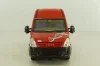 Iveco Daily 35S18 van 2006, red,  ROS 1:43