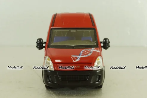Iveco Daily 35S18 van 2006, red,  ROS 1:43