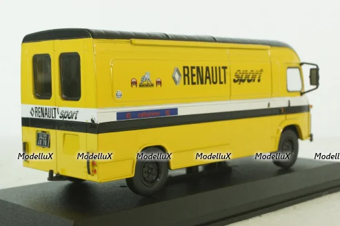 Saviem SB2 long, Renault Sport, 1978, Rally Assistance №2 (France)