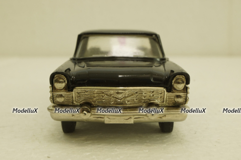 Газ-13 Чайка, А15, черная, Олимпийская,  Тантал/Радон 1:43
