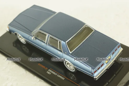 Chevrolet Caprice, lightblue, 1981, CLC558, IXO 1:43