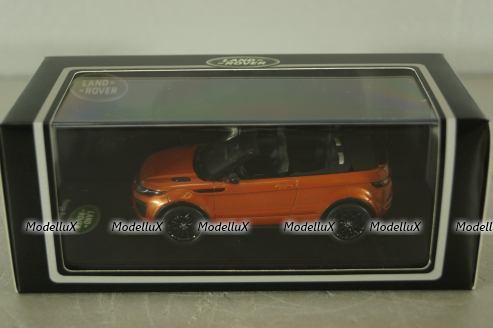 Range Rover Evoque Convertible 2015, orange, CA60669, TSM 1:43