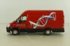 Iveco Daily 35S18 van 2006, red,  ROS 1:43