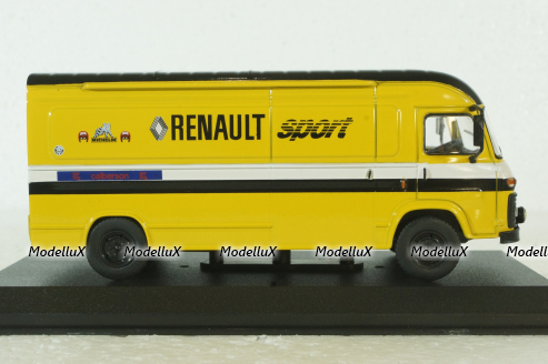 Saviem SB2 long, Renault Sport, 1978, Rally Assistance №2 (France)