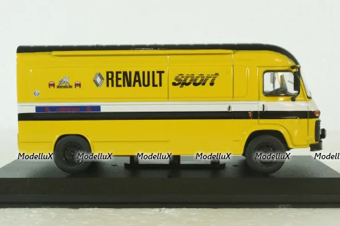 Saviem SB2 long, Renault Sport, 1978, Rally Assistance №2 (France)
