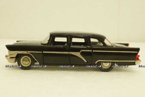 Газ-13 Чайка, А15, черная, Олимпийская,  Тантал/Радон 1:43