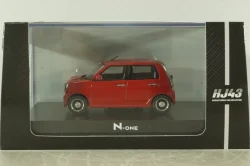 Honda N-ONE red, Hobby Japan 1:43 