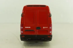 Iveco Daily 35S18 van 2006, red,  ROS 1:43