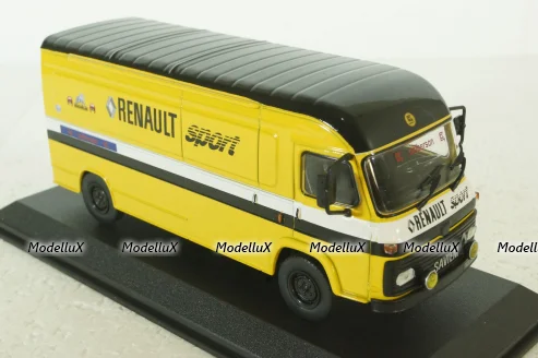 Saviem SB2 long, Renault Sport, 1978, Rally Assistance №2 (France)