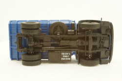 Маз-503 самосвал, 1963г голубой/синий, Н981, Наш Автопром 1:43