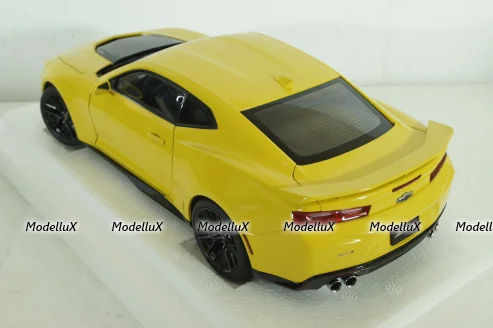 Chevrolet Camaro ZL1 2017, yellow, 71205, Autoart 1:18
