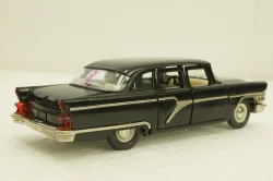 Газ-13 Чайка, А15, черная, Олимпийская,  Тантал/Радон 1:43
