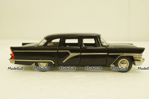 Газ-13 Чайка, А15, черная, Олимпийская,  Тантал/Радон 1:43