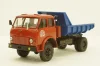 Маз-507 самосвал, 1963г красный/синий, Н986, Наш Автопром 1:43