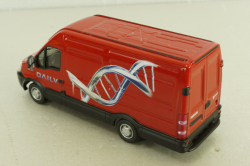 Iveco Daily 35S18 van 2006, red,  ROS 1:43